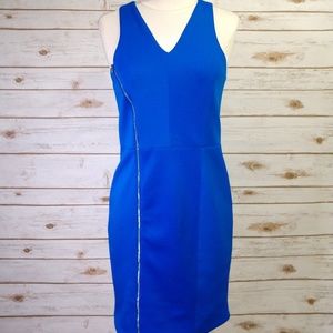1.State blue cocktail dress
